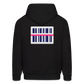 Barcode Hoodie - black