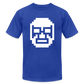 Digital Mask T-Shirt - royal blue