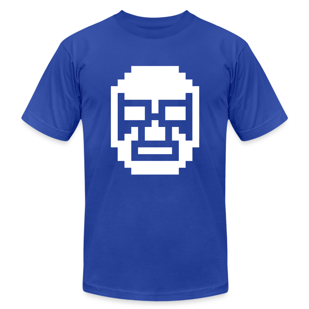 Digital Mask T-Shirt - royal blue