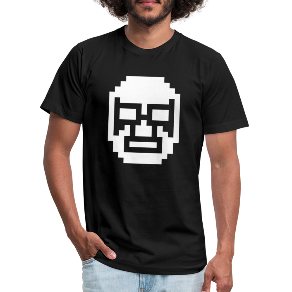 Digital Mask T-Shirt - black