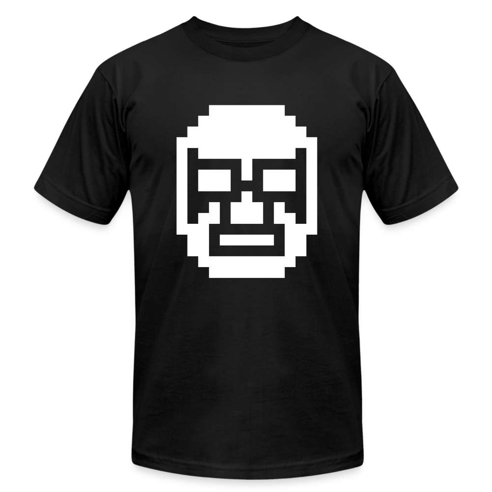 Digital Mask T-Shirt - black