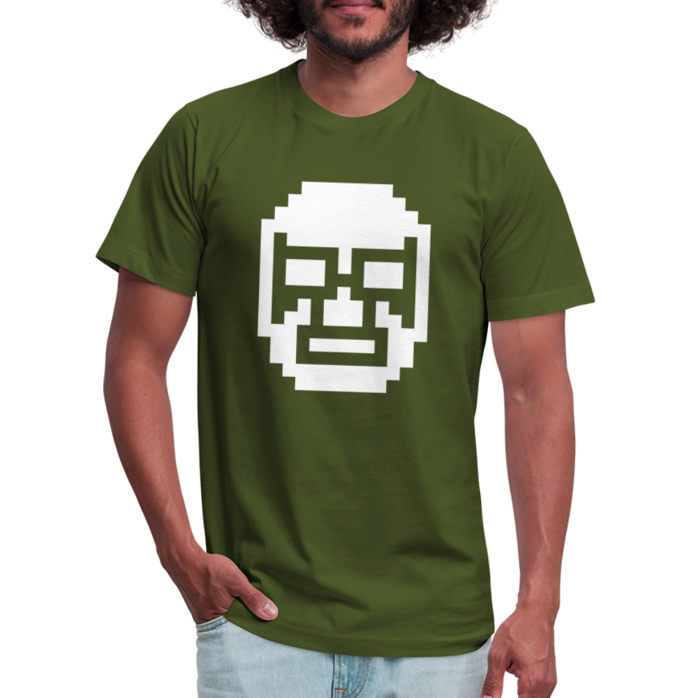 Digital Mask T-Shirt - olive