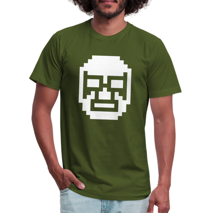 Digital Mask T-Shirt - olive