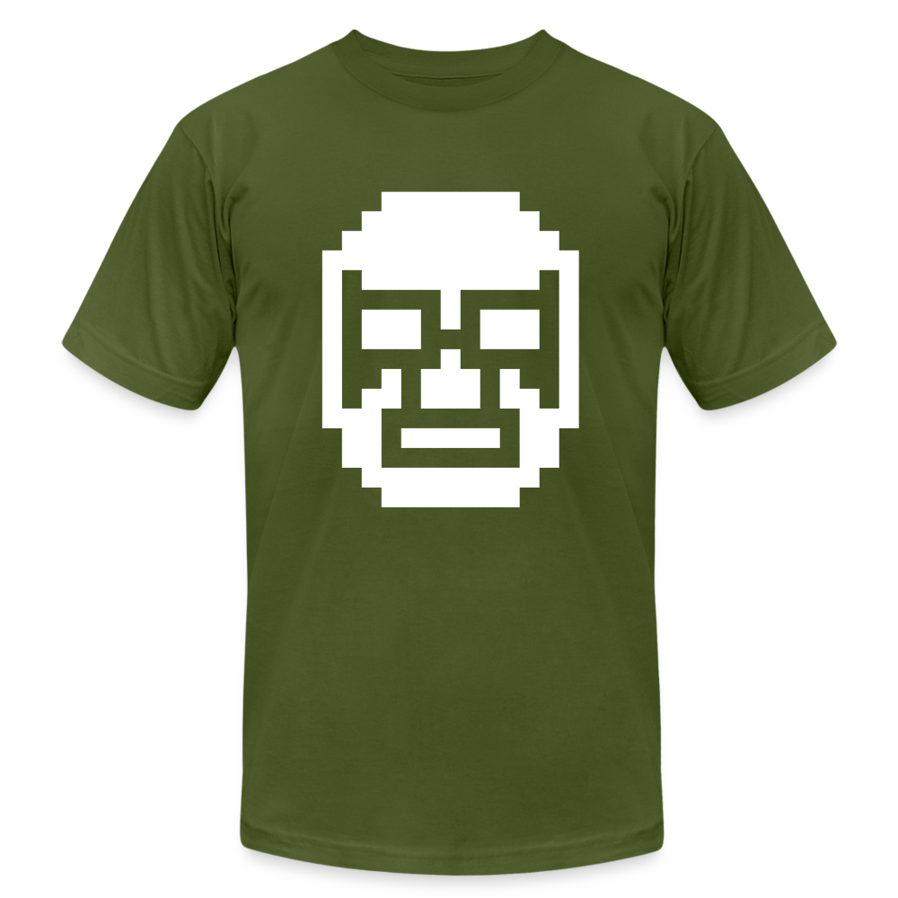 Digital Mask T-Shirt - olive