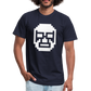 Digital Mask T-Shirt - navy