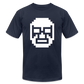 Digital Mask T-Shirt - navy