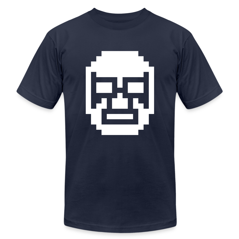 Digital Mask T-Shirt - navy