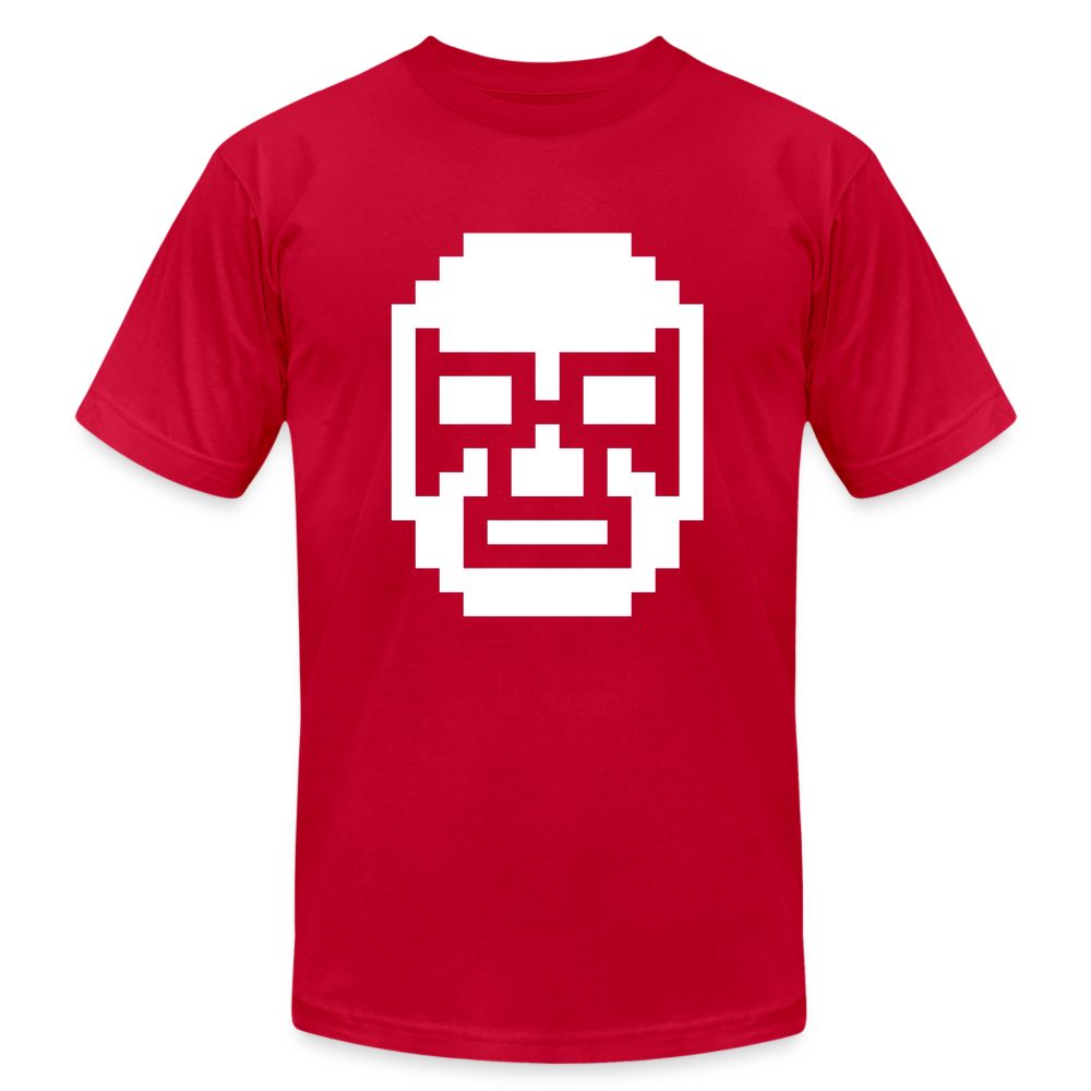 Digital Mask T-Shirt - red