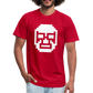 Digital Mask T-Shirt - red