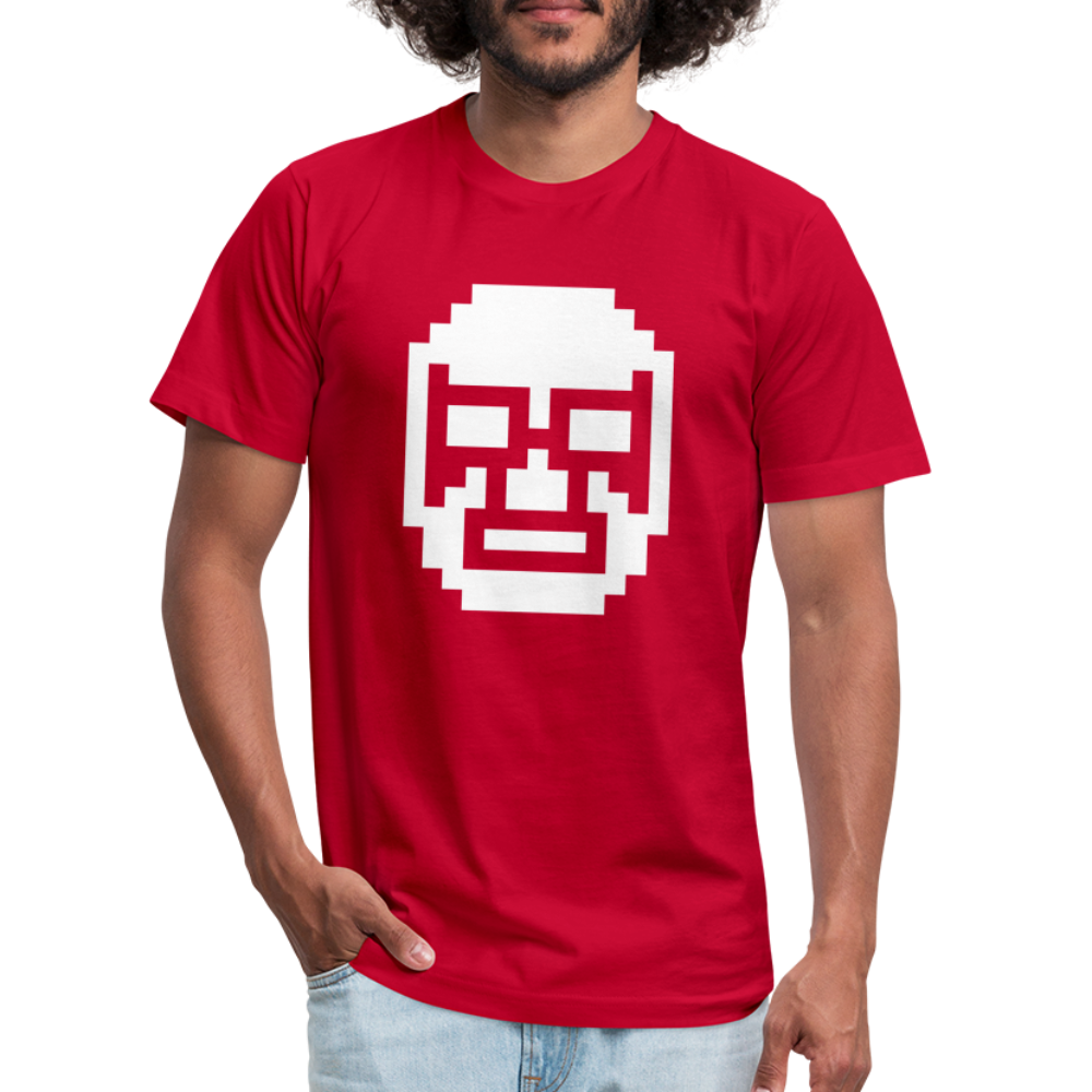 Digital Mask T-Shirt - red