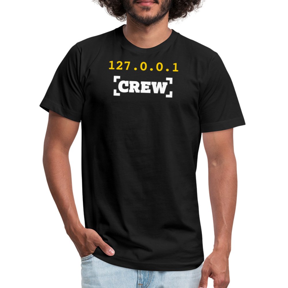 Local Host Crew T-Shirt - black