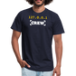 Local Host Crew T-Shirt - navy