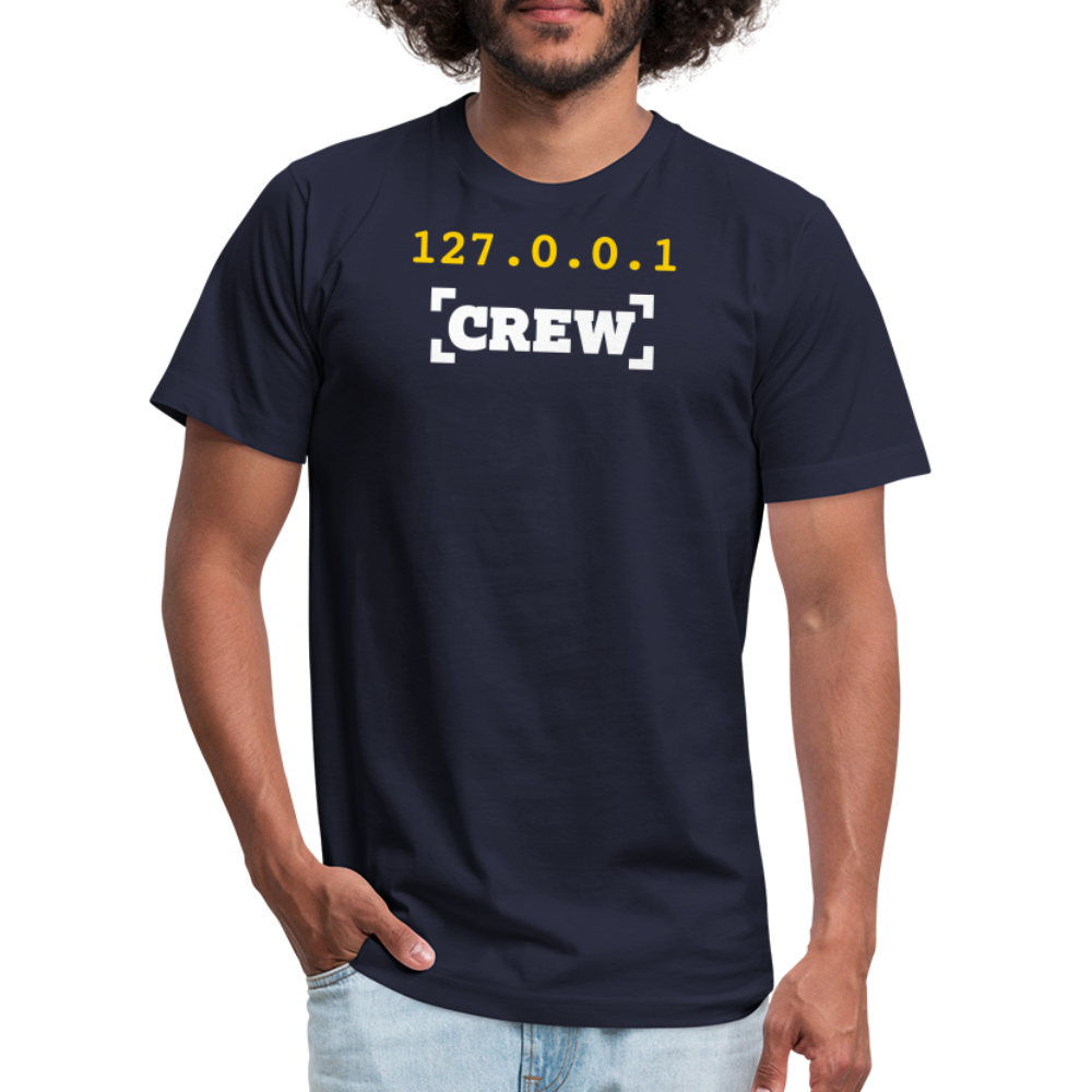 Local Host Crew T-Shirt - navy