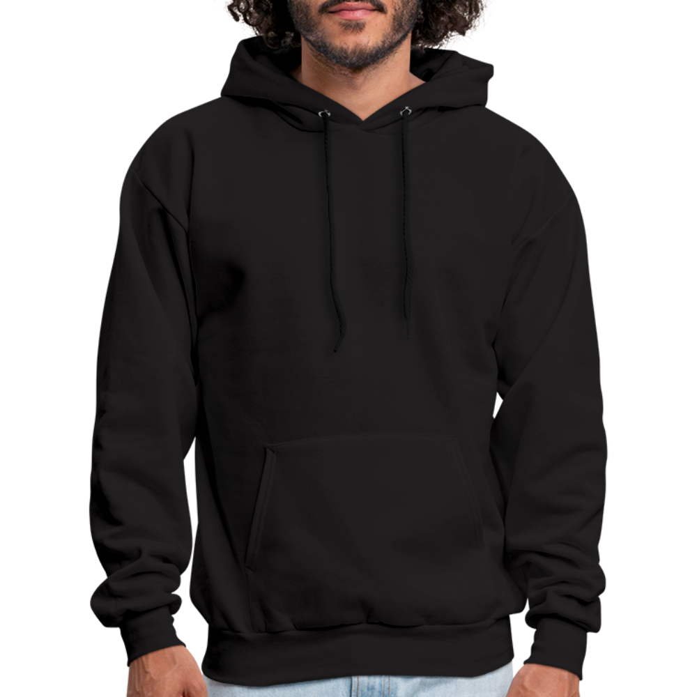 Love In Binary Hoodie - black