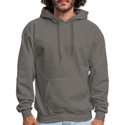 Love In Binary Hoodie - asphalt gray