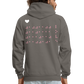 Love In Binary Hoodie - asphalt gray