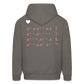 Love In Binary Hoodie - asphalt gray