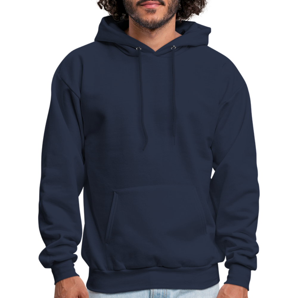 Love In Binary Hoodie - navy