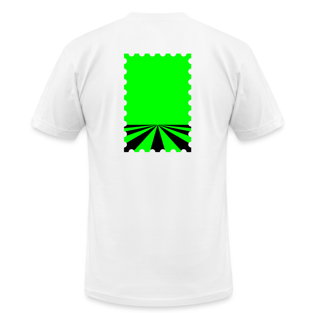 Graphical Nature T-Shirt - white