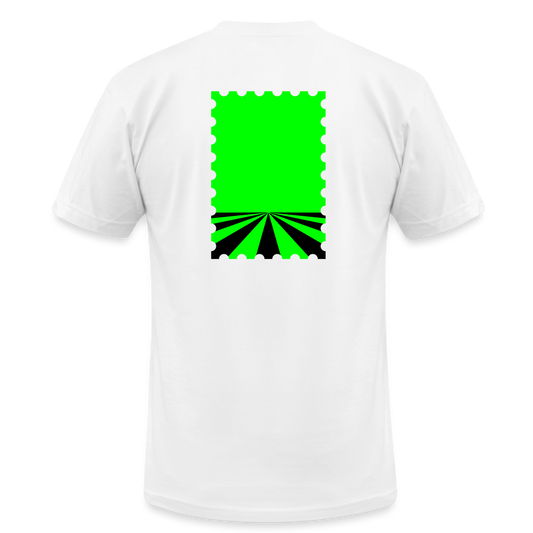 Graphical Nature T-Shirt - white