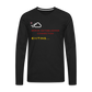 Connection Error - Men's Long Sleeve T-Shirt - black