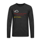 Connection Error - Men's Long Sleeve T-Shirt - charcoal grey