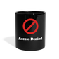 Access Denied Mug - black